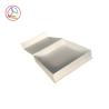 Buy cheap White Exquisite Rectangle Flip Cardboard Gift Box Matte Lamination from wholesalers