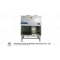 Buy cheap Interlock Class II A2 Biosafety Cabinets Stainless Steel product