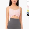 Buy cheap 220gsm Weightless Naked Feeling Sports Bra Thin Strap Breathable Gym Workout Bra from wholesalers