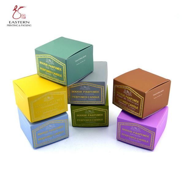 Buy cheap Pantone Printing Custom Candle Box Packaging from wholesalers