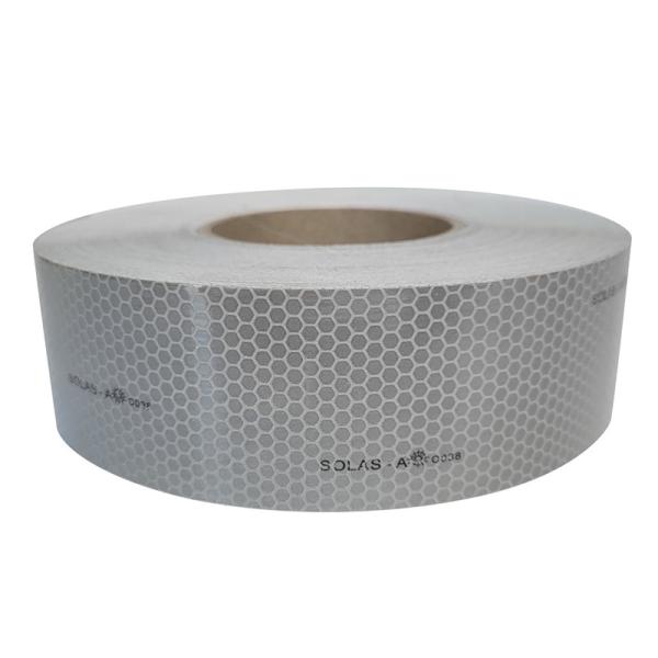 Buy cheap Self Adhesive Solas Grade Marine Reflective Tape Sticker Marine Grade Retro Reflective Tape from wholesalers