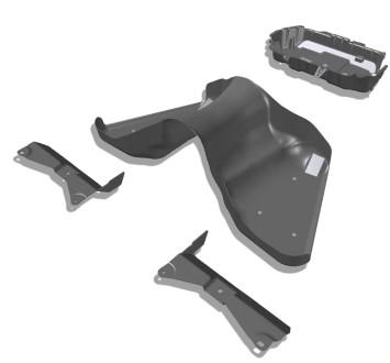 Buy cheap high quality frp truck fender from wholesalers