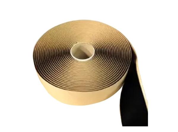 Buy cheap Black Double Sided Adhesive Tape Butyl Rubber For Sealing from wholesalers