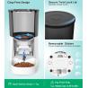 Buy cheap Smart Ceramic Automatic Cat Feeders Double Raised With Camera from wholesalers