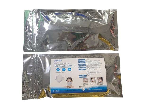 Buy cheap Anti Pollution Disposable N95 Protective Mask PM2.5 Dust KN95 Without Breather Valve from wholesalers