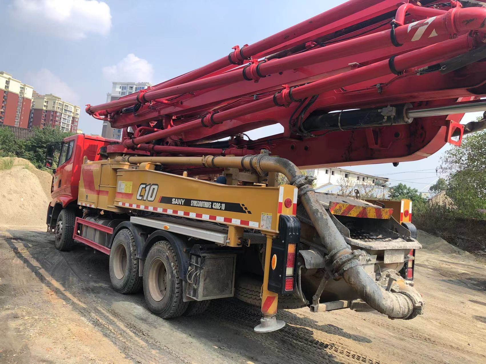 2022 43m Sany Heavy Industry All-Terrain Mobility: Access Tight Spaces & Remote Sites with Ease