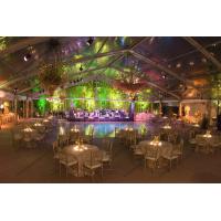 Buy cheap Aluminum Frame Transparent Marquee Tent , Outside Clear Party Tent Unique product