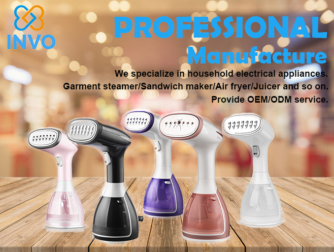 Hotel Fabric Steamer Portable Mini Travel Ironing for Clothes Handheld Garment Steamers
