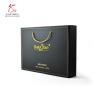 Buy cheap Black Pillow Packaging SGS Corrugated Cardboard Box With Handle Rope from wholesalers