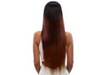 European Colored Human Hair Lace Front Wigs 31 Inch With Heat Resistant Fiber