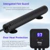 Buy cheap 500W Energy Efficient Aquarium Heater 120 Gallon from wholesalers