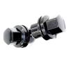 Buy cheap 22mm Hex Black Lug Nuts / Car Wheel Nuts For Range Rover HSE Sport from wholesalers