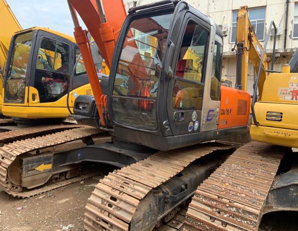 Buy cheap 0.9m3 Bucket 5.5km/H 20T Second Hand Hitachi Excavator from wholesalers