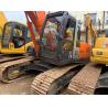 Buy cheap 0.9m3 Bucket 5.5km/H 20T Second Hand Hitachi Excavator from wholesalers