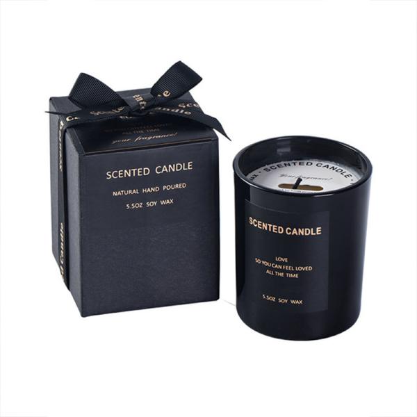 Buy cheap carmine suede Vegan Soy Candles , Tapered long lasting scented candles from wholesalers