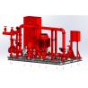 Buy cheap 500 GPM Vertical Inline Fire Pump Assembly NFPA 20 Fire Pump Package from wholesalers