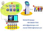 Buy cheap Digital LCD TV Display Attractive Dynamic Queue Management System from wholesalers