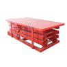 Buy cheap SJT Electric Scissors Lift Elevator Electric Stationary Double Scissor Hydraulic Working Platform Capacity 2 Ton-5 Ton from wholesalers