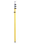 Reflector 5.1m Survey Prism Pole Accessories PL5 Bubble