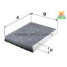 Buy cheap Ford Focus Air Filter / Air Filter Effective Prevent Glass Atomization from wholesalers