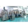 Buy cheap 500L Paste Making Machine Vacuum Emulsifier Mixer For Mayonnaise from wholesalers