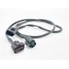 Buy cheap 2-12pin Brass Motorcycle Cable Wiring Harness Kits for Custom Automotive Performance from wholesalers
