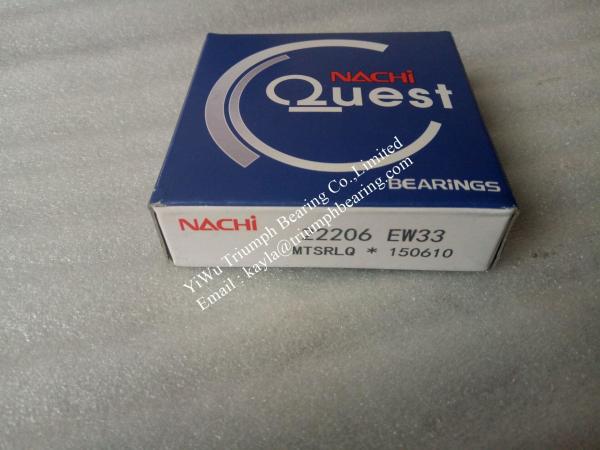 Buy cheap NACHI Self-Aligning Roller Bearing 22206 EW33 , 22206EW33 from wholesalers