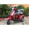 Buy cheap Durable Cargo Tricycle Motorcycle Three Wheels 20AH Battery Long Lifespan from wholesalers