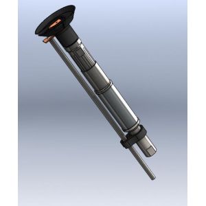 Buy cheap Strong Concrete Drop Ceiling Tools Safety Military Nitrocotton Nail Gun from wholesalers