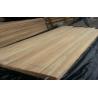 Buy cheap Sliced Brown Ash Wood Veneer Mdf Sheets Crown Cut 3500mm Size from wholesalers