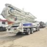 Buy cheap Mining PLC Used Concrete Pump Truck Zoomlion Scania 300kw from wholesalers