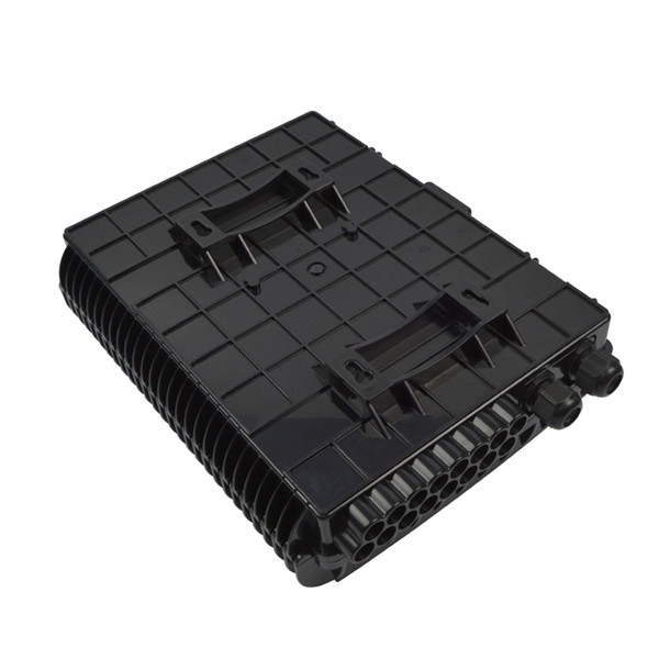 Black Waterproof CTO Box , 16 Port OTB Optical Termination Box For Ftth Network