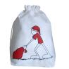 Buy cheap Eco friendly 210D Personalized Drawstring Backpacks with Customized Logo Printed from wholesalers