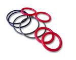 AS568 Standard Rubber O Rings For Oil Gas Field Sealing Personalization