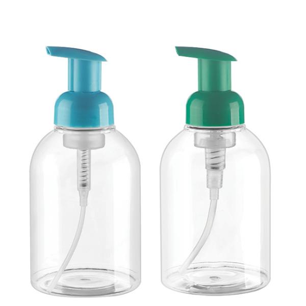 Buy cheap Lockable Plastic Shampoo Dispenser Bottles 500ml 600ml Foam Dispenser Bottle from wholesalers