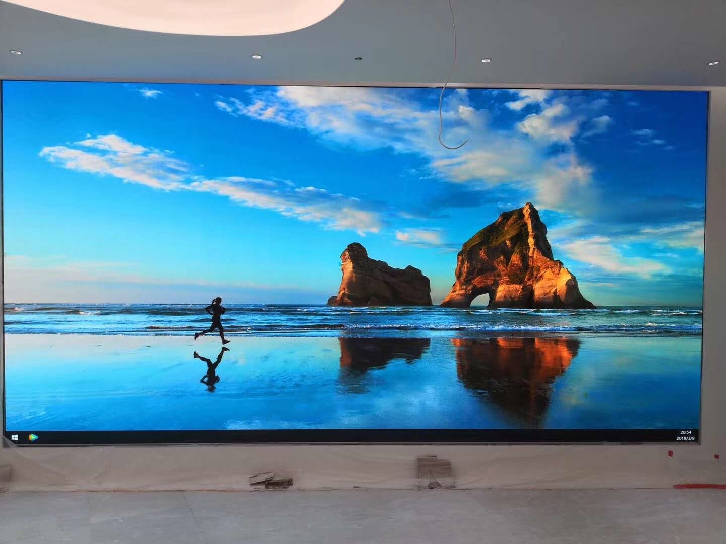 P5 High Definition Outdoor Full Color LED Die-Casting Aluminum Screen