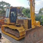 25 Degree Blade Caterpillar D5G LGP Bulldozer With 1727mm Track Gauge