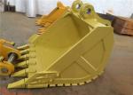 Heavy Duty Excavator Digging Bucket 1-8 Cubic Meter