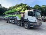 Used Concrete Pump Truck 2018 Zoomlion 56m Heavy Equipment Spare Parts Avaliable