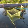Buy cheap Direct 0.5mm Eco-Friendly HDPE Plastic Geomembrane for Fish Pond Roll Length 50-200m from wholesalers