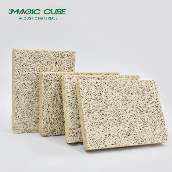 Buy cheap China Manufacturer Construction material wool wood acoustic panels for Living Room Application from wholesalers