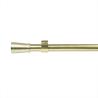 Buy cheap 28mm Diameter Metal Curtain Rods With Gold Color For Living Room from wholesalers