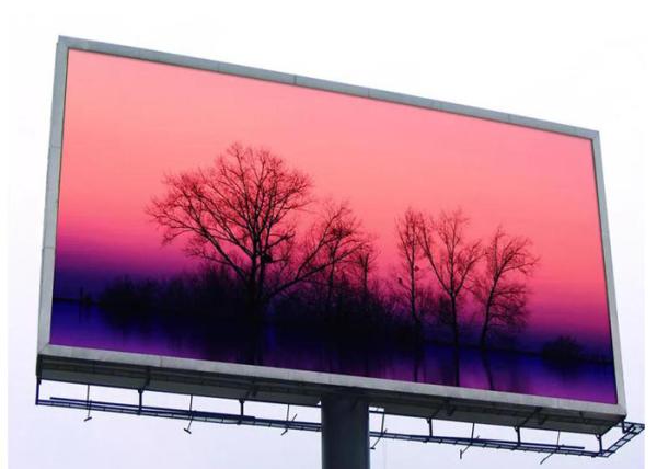 Buy cheap SMD1921 Outdoor Led Advertising Display P4 P5 Rear Maintenane from wholesalers