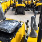 Hydraulic Hammer Mini Electric Excavator SGS Mini Digger Machine