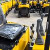 Buy cheap 4.2T Hydraulic Compact Excavator EPA Small Excavation Equipment from wholesalers