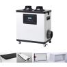 Buy cheap Digital dust extraction equipment , Chemical Solder Fume Extractor from wholesalers