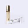 Buy cheap 5ML 10ML gold filed silvering plastic PP airless pump lotion bottle cosmetic packaging from wholesalers