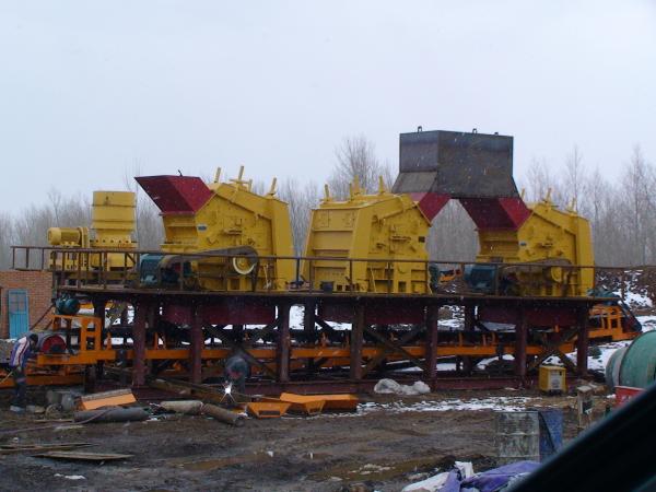 Buy cheap TONGHUI Horizontal Shaft Impactor 55kW 75kW Rotary Rock Crusher from wholesalers