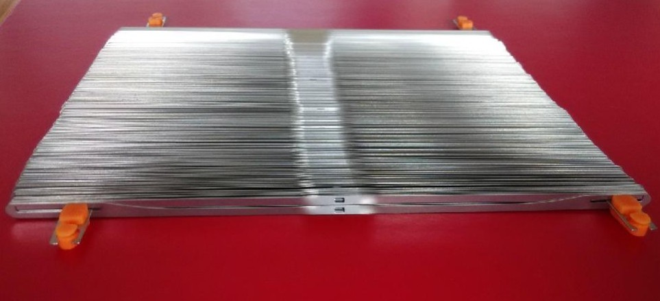Duplex Knitting SS Wire Heald Wire 180x5.5x0.3 Jakob Muller 163004601