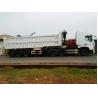 Buy cheap 29.32 CBM bulk heavy duty tipper trailer for Ghana Market from wholesalers